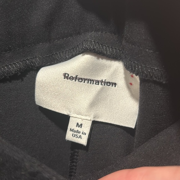 New REFORMATION trouser pants - Picture 2 of 8